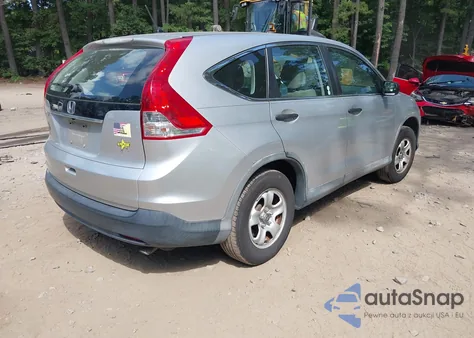 2014 Honda Cr-V Lx z USA, uszkodzony, nr VIN 2HKRM3H32EH553741